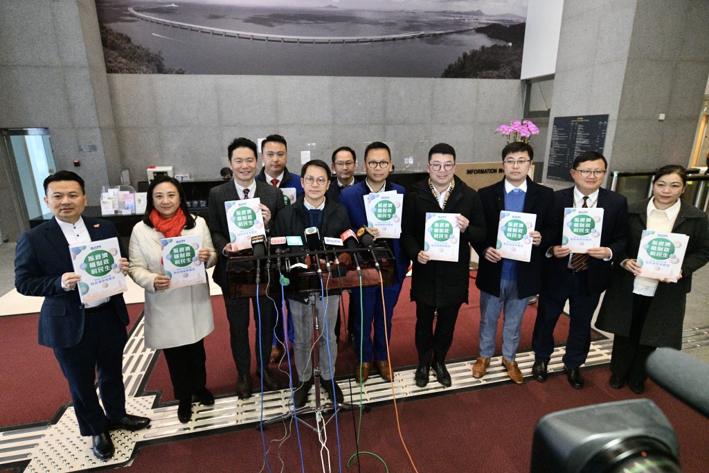 民建聯建議推「租置2.0」。資料圖片
