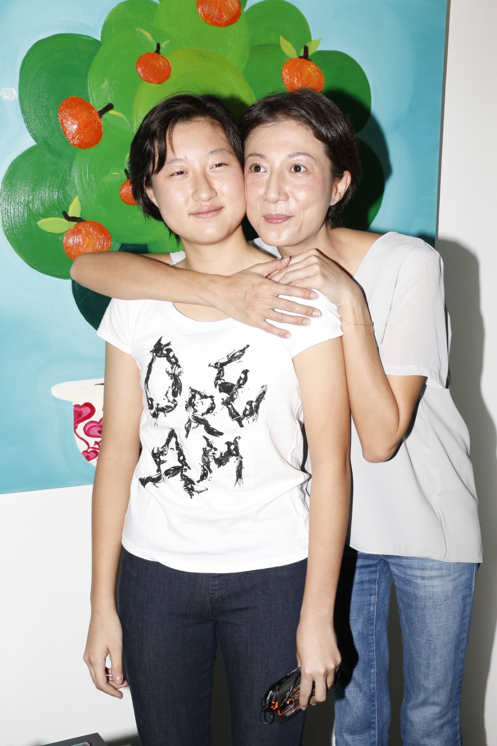 吴卓林与妈妈吴绮莉关系曾经好好。