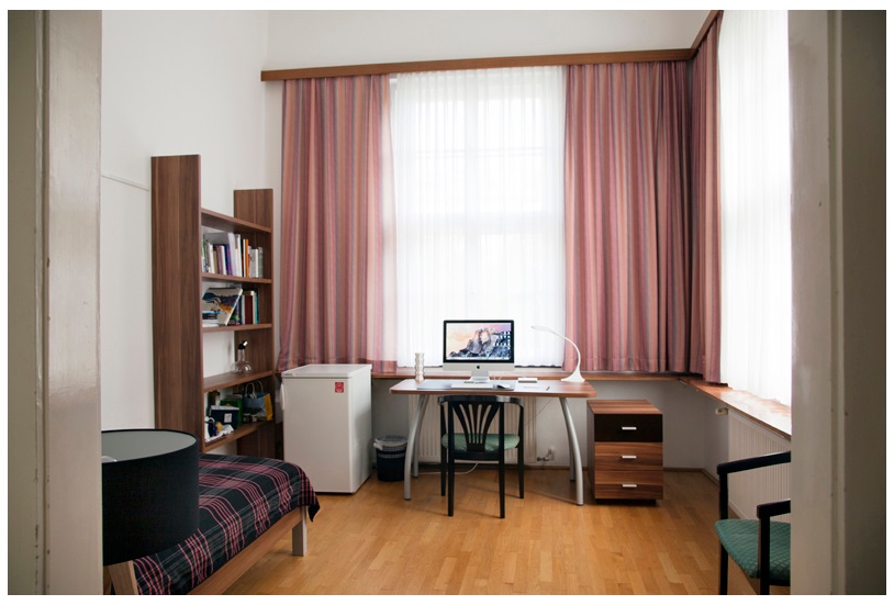 奧地利的大學學生宿舍。