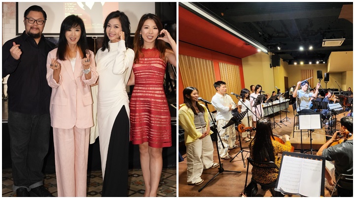 林穎施對《蔽月無眠》首演在即充滿期待  赴美國工作不忘網上練歌  望觀眾心滿意足