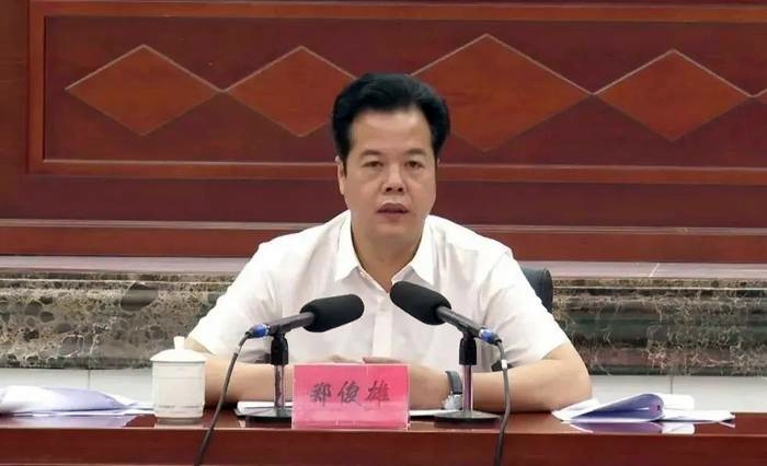 廣東省汕尾市原副市長鄭俊雄。