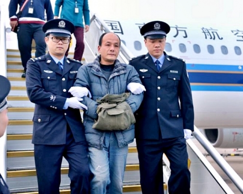 浙江省公安机关将周骥阳缉捕归案。