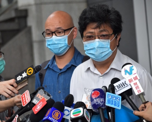 傳媒組織會見鄧炳強,記協指前線記者對警方暴力「忍無可忍」。