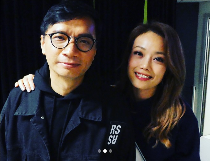 陳輝陽曾與多位歌手合作。
