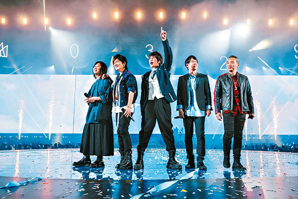 今日就係「五月天」首場香港演唱會。