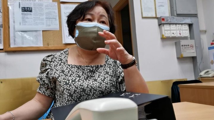 洪水橋有地產代理指女死者「感覺眼熟」。