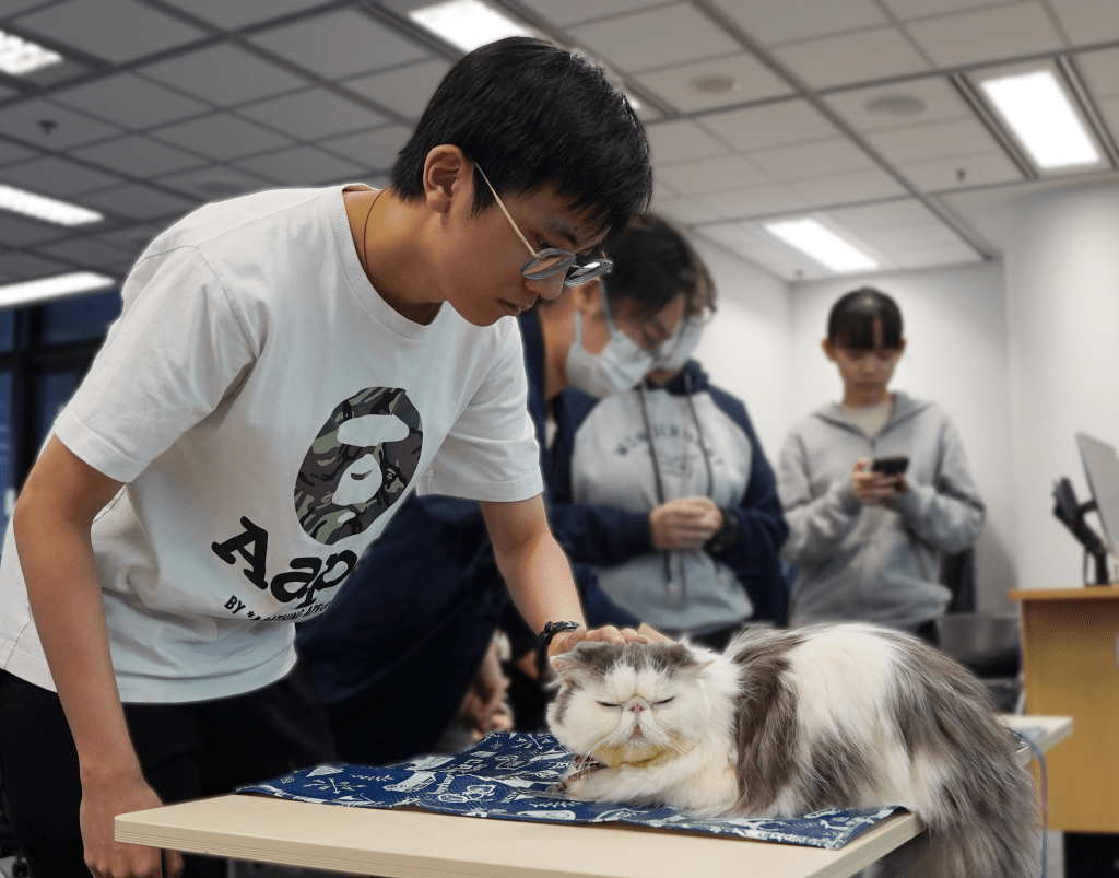 動物能癒療心靈，有助紓緩壓力。