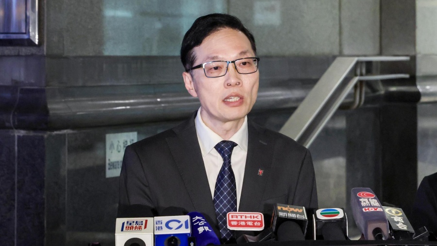 陳凌峯表示,檢獲的超過890支、涉及20多種未經註冊的針劑,主要為維他命及氨基酸等保健注射劑。 陳凌峯表示,檢獲的超過890支、涉及20多種未經註冊的針劑,主要為維他命及氨基酸等保健注射劑。
