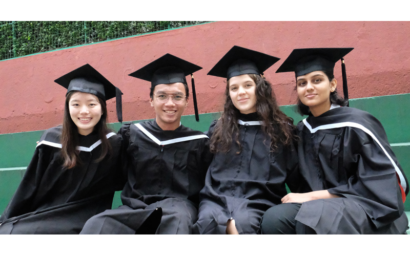 不少DSC畢業生能夠考獲海外頂尖學府如University of Toronto、University of British Columbia、New York University、Columbia University、University College London等。