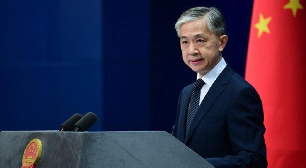 外交部發言人汪文斌。