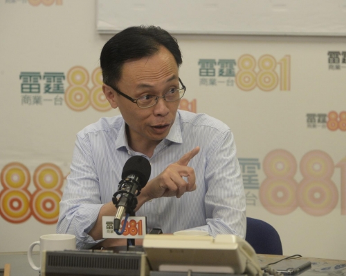 聶德權強調香港和內地關係一向密切。