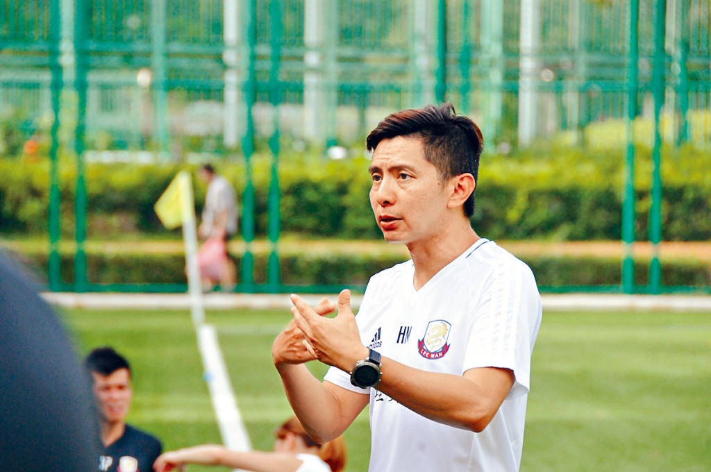 理文主帥陳曉明認為來季港超改制須從長計議。