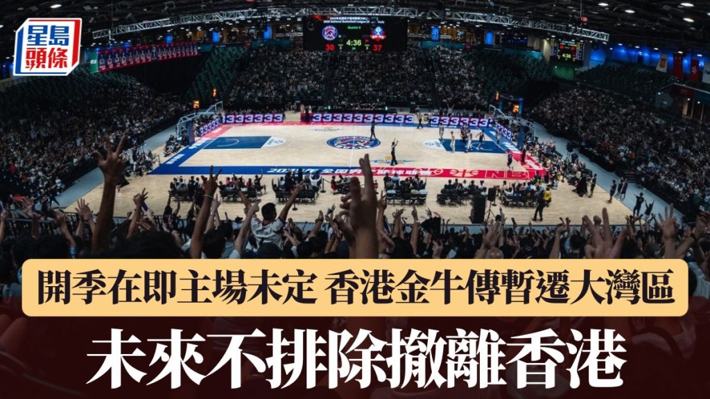 香港金牛或离开香港。