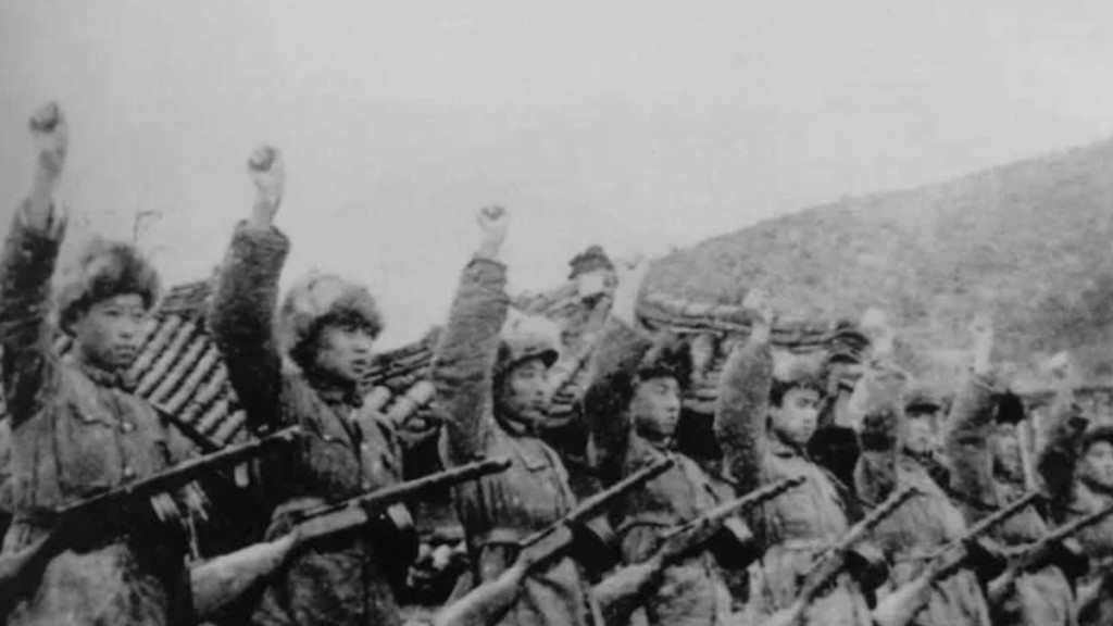 長津湖戰役是抗美援朝戰爭的戰役。