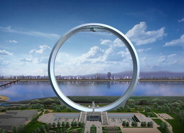 「首尔之环」设计图。 首尔市政府图片