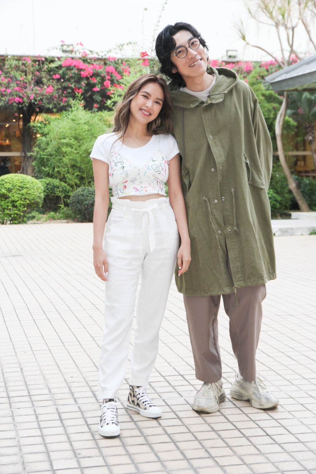 蘇麗珊跟陸永戲中幾乎沒有親密戲，至舉行婚禮才加咀戲。