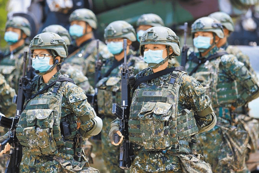 台灣新兵訓練。