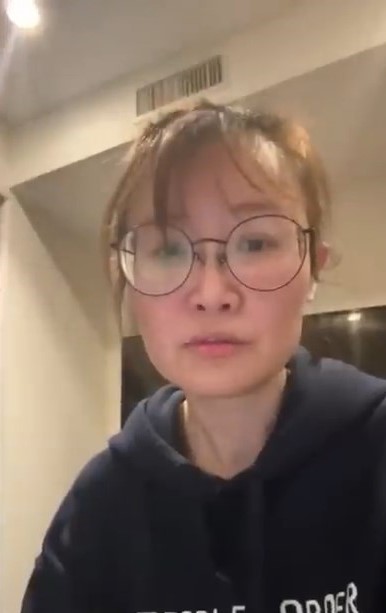 李汀指自己原本在中科院有一份好工作。 李汀指自己原本在中科院有一份好工作。