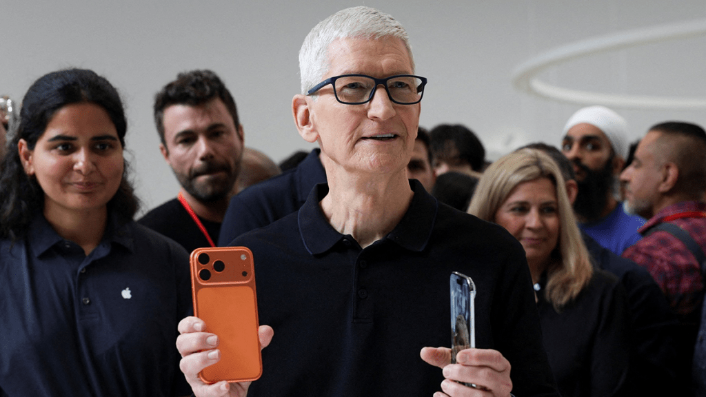 库克传最快明年卸任苹果CEO 硬件主管成接班人大热门