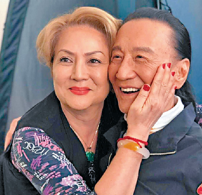 ■宝宝越洋大赞四哥是一个好演员及前辈。
