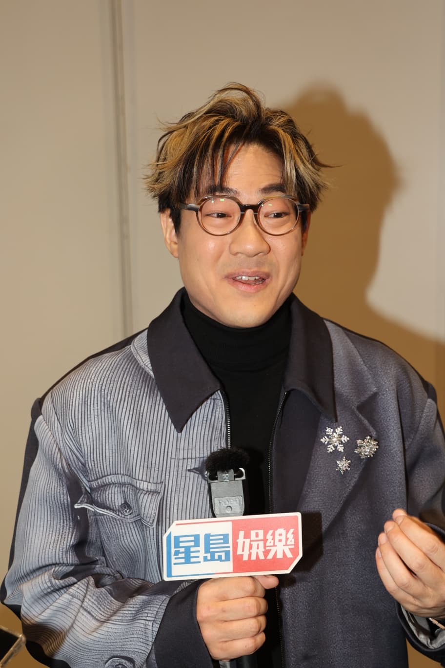 羅啟豪認為許多藝人也是唱將。