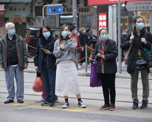 預測今昨大致多雲。資料圖片