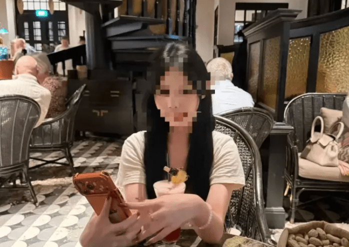 廣東被誘騙的19歲女大學生小陽。紅星新聞