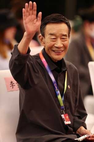 內地資深演員李雪健。中新社 內地資深演員李雪健。中新社