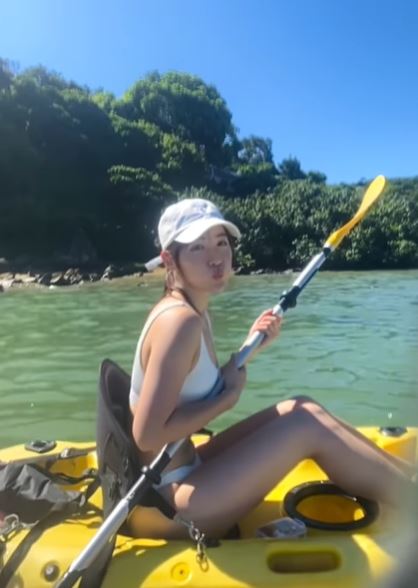 充滿陽光氣息。