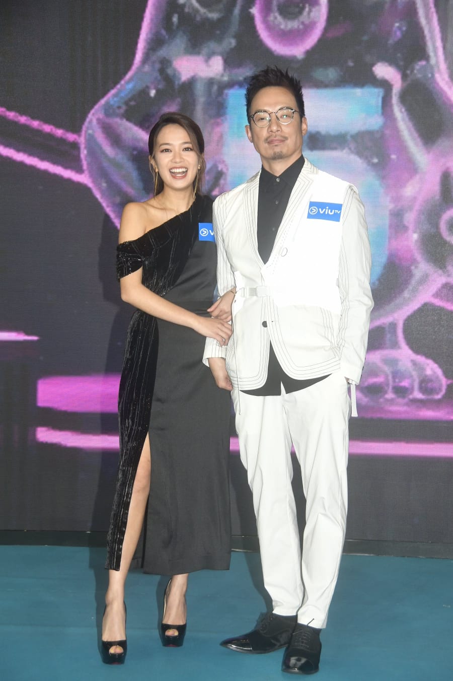 Hailey和強尼表示見證公司進步都感觸良多。