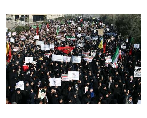 伊朗改革派谴责近日来的暴力事件。AP