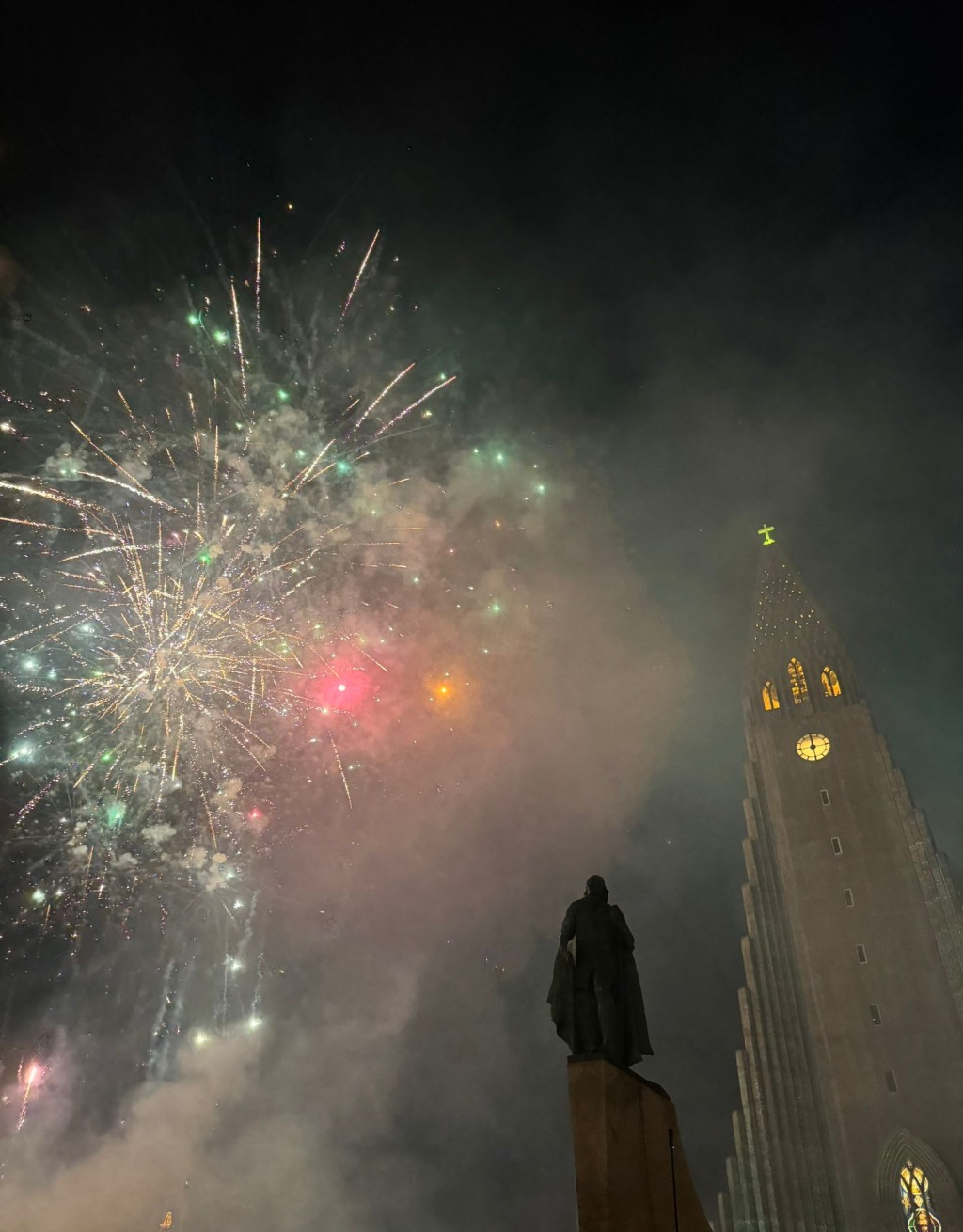 曾淵滄去年底到冰島旅遊的攝影作品。(曾淵滄提供) 曾淵滄去年底到冰島旅遊的攝影作品。(曾淵滄提供)