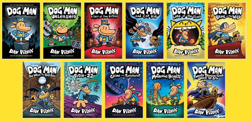 《Dog Man Series》（資料圖片）