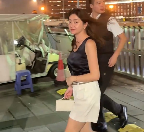 徐淑敏亦有入場。 徐淑敏亦有入場。