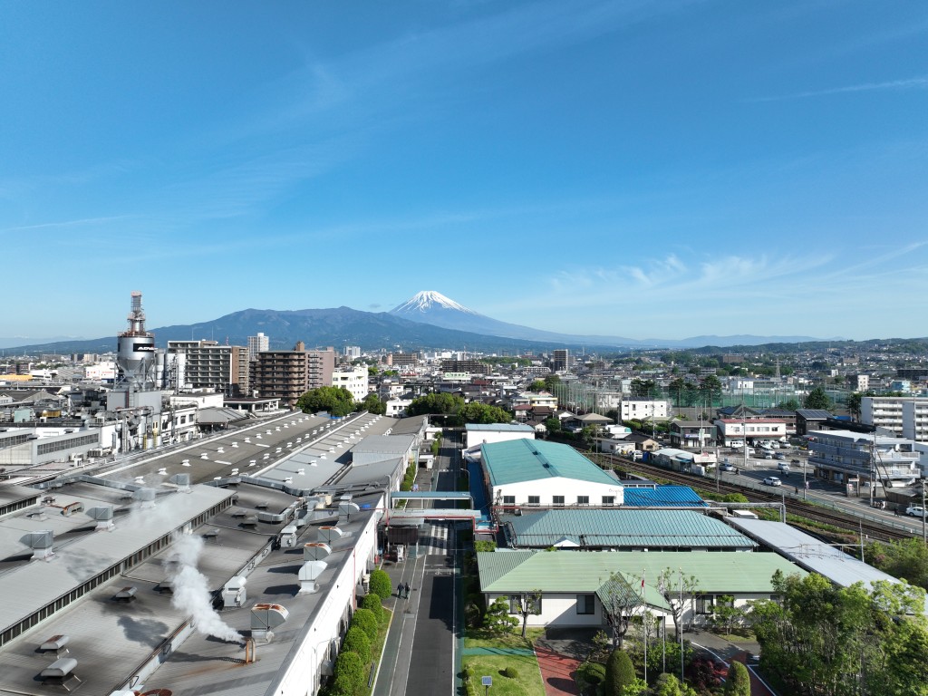橫濱橡膠三島工場。 橫濱橡膠官網圖片