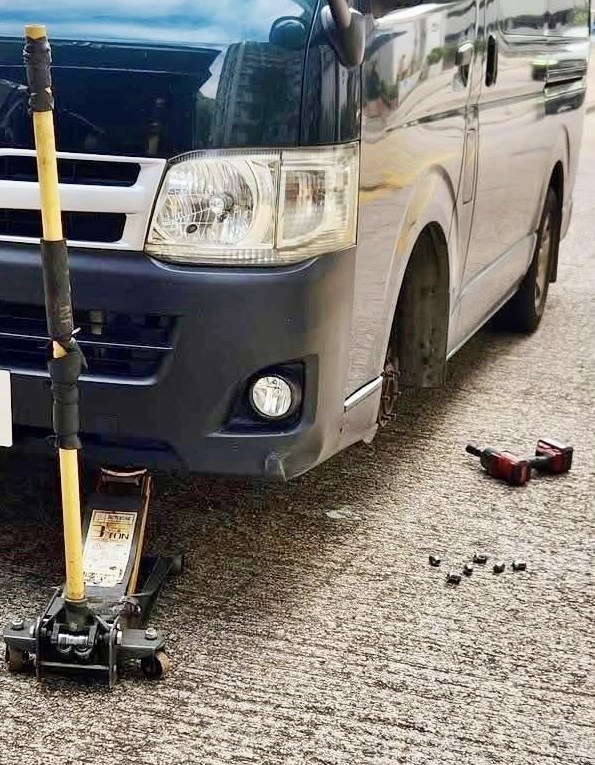 facebook截圖（資料來源：Aero Chan＠facebook車cam L（香港群組））