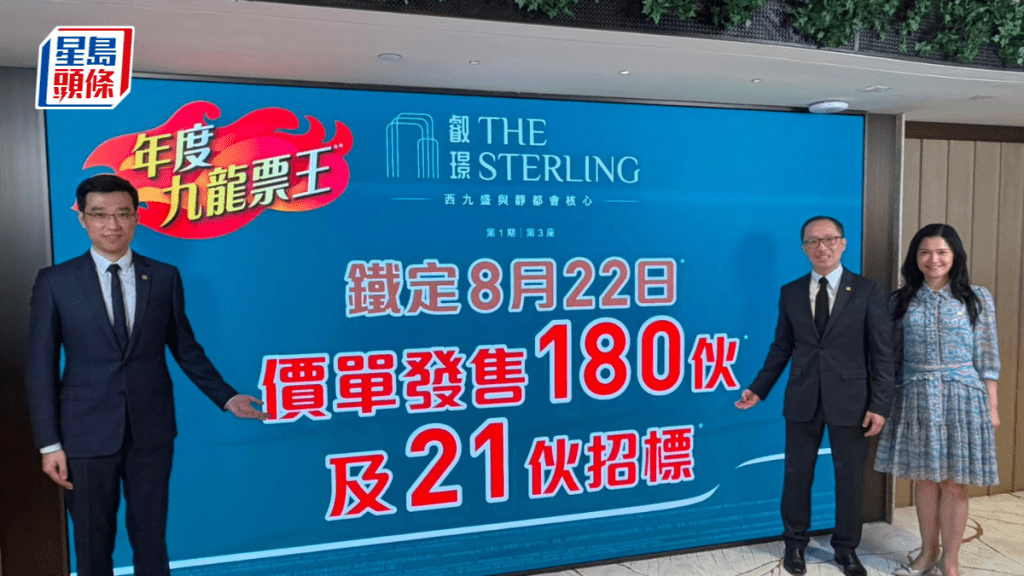 西南九龍叡璟I暫收2.6萬票 首輪周六推售 設大手組別