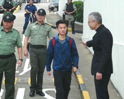 陳同佳曾表示會到台灣自首。資料圖片