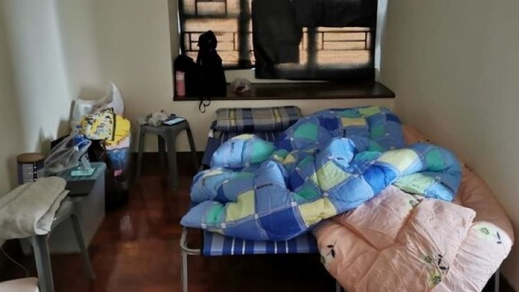 首個應急單位已獲安排予一安置單位住戶的同住家人使用。市建局圖片