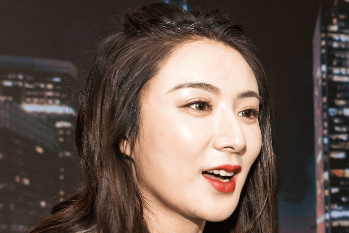 全國直播帶貨天后薇婭。AP圖片