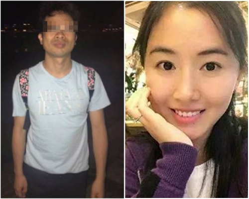國際長途電話手機軟件WePhone創辦人蘇享茂(左)疑遭前妻翟欣欣(右)騙婚勒索致死。網上圖片
