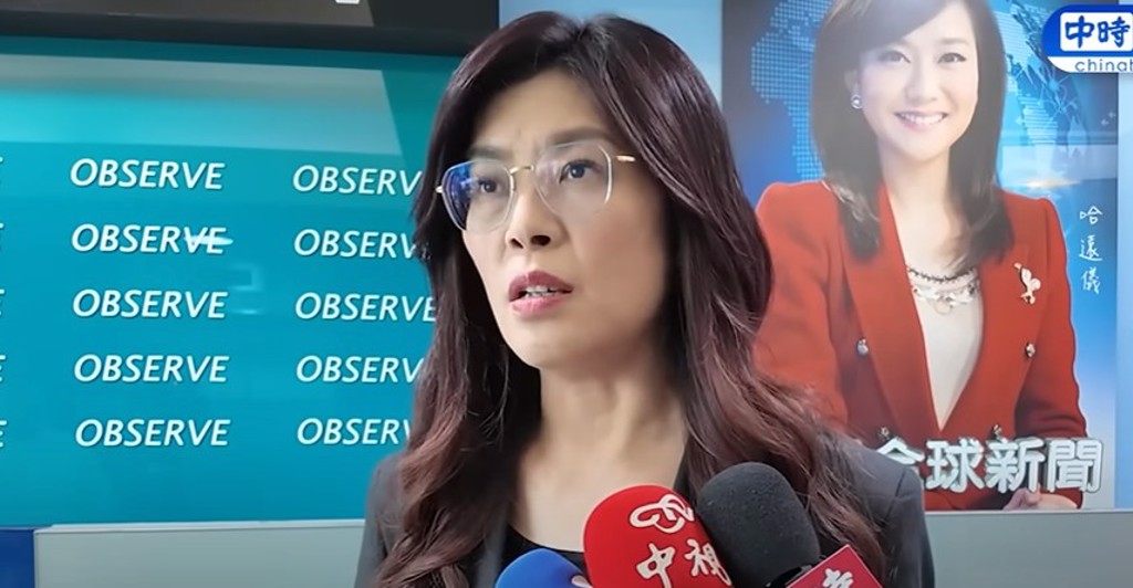 鄭麗文在國民黨主席選舉民意調查中,目前以68%領先。中時 鄭麗文在國民黨主席選舉民意調查中,目前以68%領先。中時