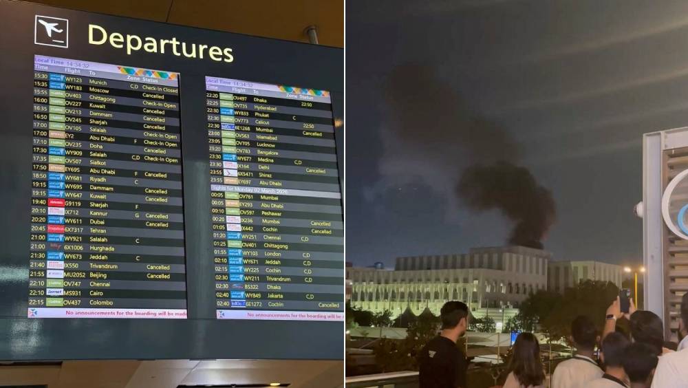 中東滯留華人分享故事。  ​