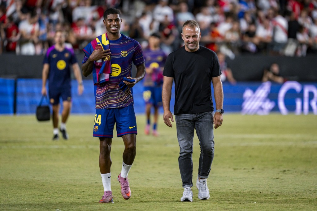 费历克就拉舒福特留效开绿灯。法新社