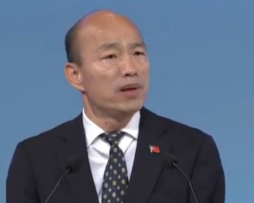 韓國瑜成為台灣首名被罷免的直轄市長。 網圖