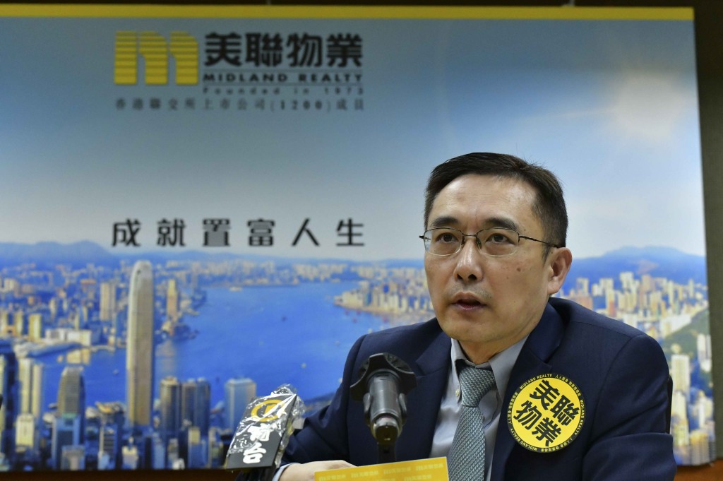 美聯劉嘉輝指短期私樓供應不會大增。