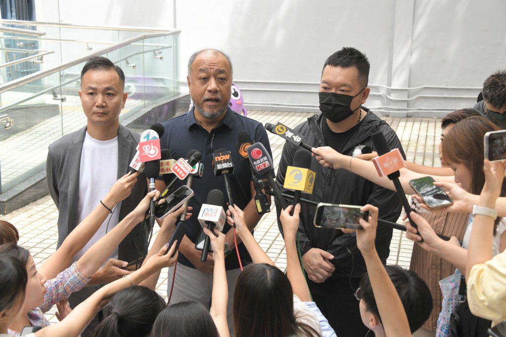 油尖旺區議員陳少棠認為當中涉刑事成分。黃偉強攝