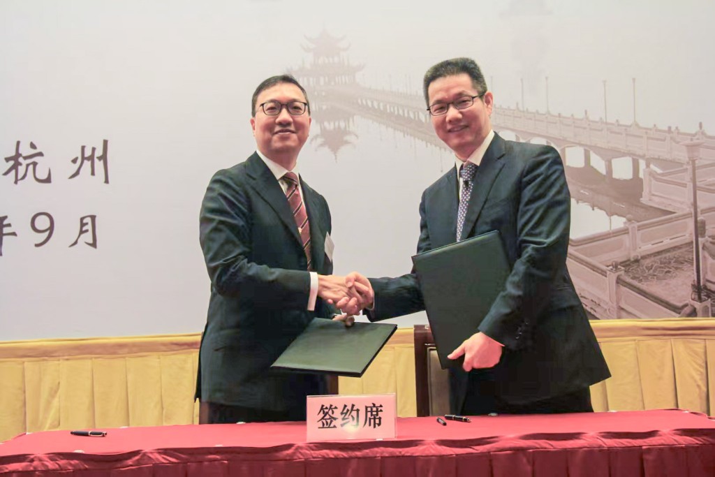 律政司司長率法律業界代表團訪上海促滬港法律專業合作。林定國FB圖片