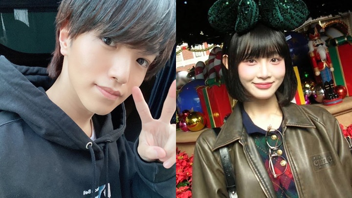 大平祥生@JO1偷㗳師妹飯田栞月@ME:I 正印搜出情書︰與你相遇我每天都很幸福