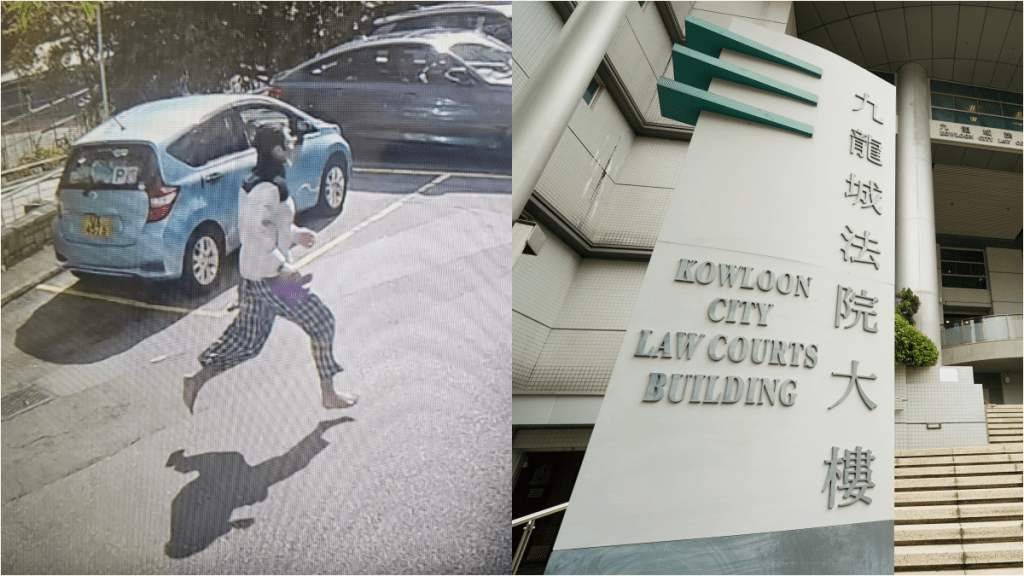 伊利沙伯醫院走犯 男疑犯涉逃逸後未付的士車資及偷竊司機財物等 被控在合法羈押下逃走等5罪 還押至下周一再訊